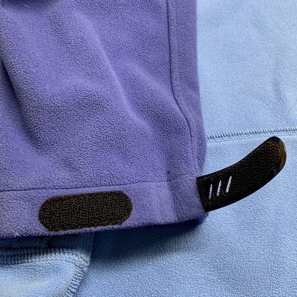 Lands End Fleece Jacket Mens Size Large 42-44 Blue - Picture 12 of 12